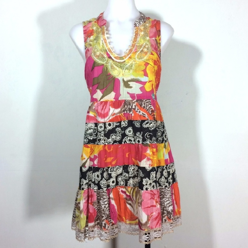 EUC Free People Boho Festival Dress